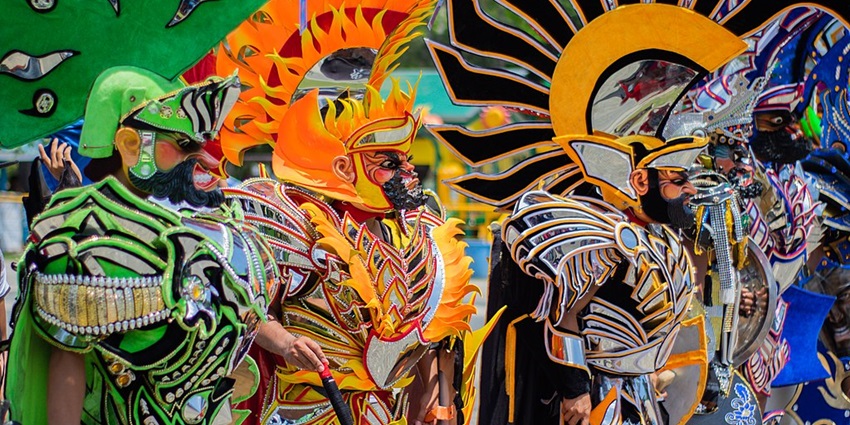Moriones Festival is among the festivals in the Philippines for its portrayal of Longinus.