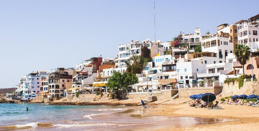 Golden sands, clear waters, and vibrant culture define Morocco beaches.