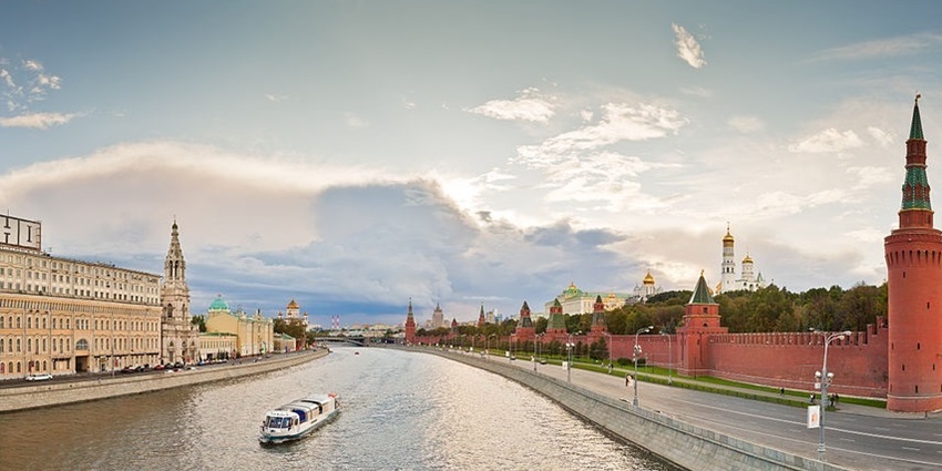 State Historical Museum is just a short walk from the Kremlin, showcases rich history.