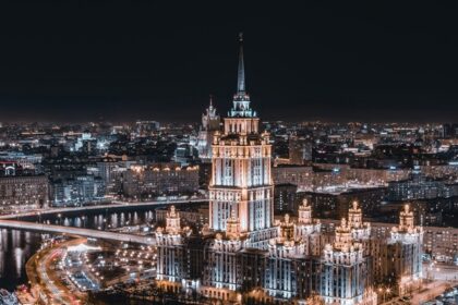 Moscow Russia nightlife offers vibrant clubs, rooftop bars, and live music.