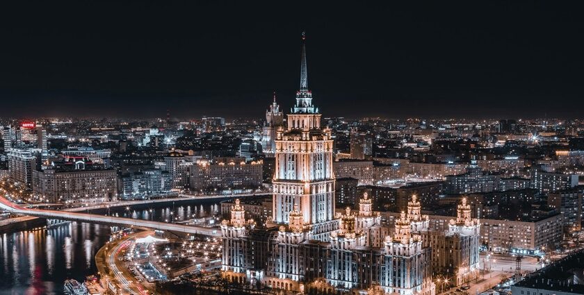 Moscow Russia nightlife offers vibrant clubs, rooftop bars, and live music.