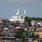 Ar-Rahman Mosque is the only mosque in North Korea in Pyongyang’s Iranian Embassy