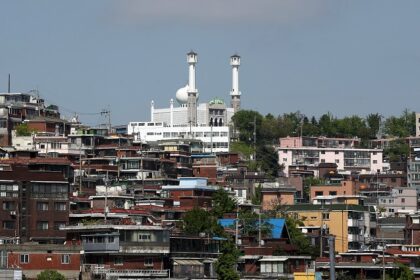 Ar-Rahman Mosque is the only mosque in North Korea in Pyongyang’s Iranian Embassy