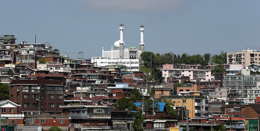 Ar-Rahman Mosque is the only mosque in North Korea in Pyongyang’s Iranian Embassy