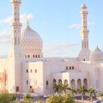 An image resembling the stunning Mosques in Germany, reflecting the vibrant architecture and design