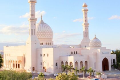 An image resembling the stunning Mosques in Germany, reflecting the vibrant architecture and design