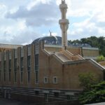 The architecture of the most famous mosque in Italy