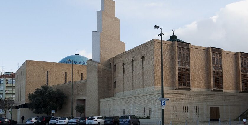 One of the preserved old mosque in Portugal - Mesquita Central de