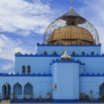 Mosques in South Korea serve as spiritual and cultural centres.