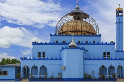 Mosques in South Korea serve as spiritual and cultural centres.