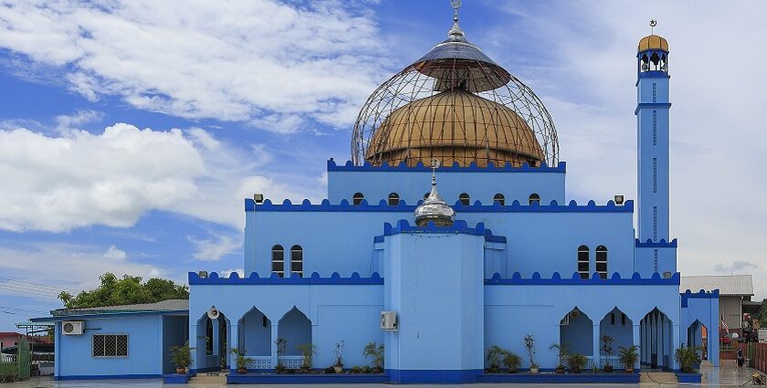 Mosques in South Korea serve as spiritual and cultural centres.