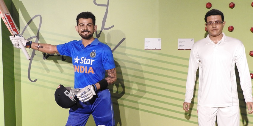An image showing a wax statue at Mother's Wax Museum, known as one of the top wax museums in India.