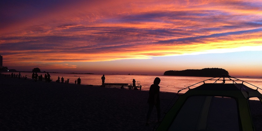Quiet Beaches near Seoul are known for their scenic views and calm waters