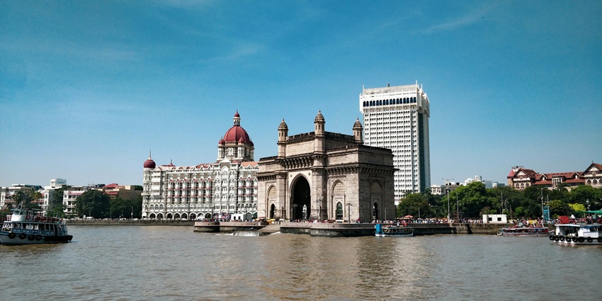 An image of a wide view of Mumbai, one of the best places to visit in West India.