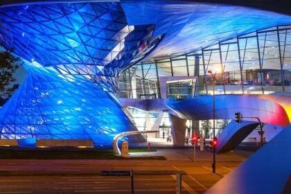 An image of amazing scenes of Munich at night highlighting the charm of Munich nightlife