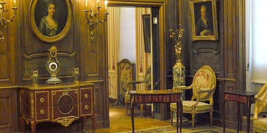 Majestic view of Musee Cognacq Jay