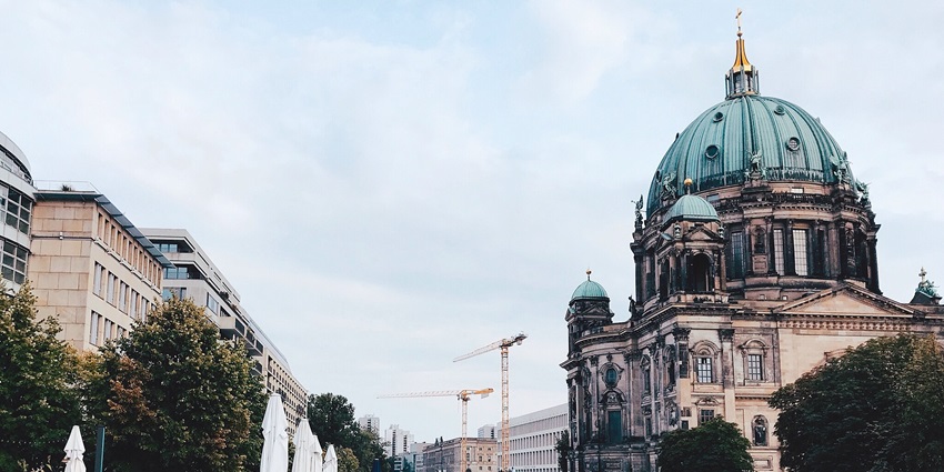 An image showing Museum Island in Berlin, a renowned cultural and historic site.