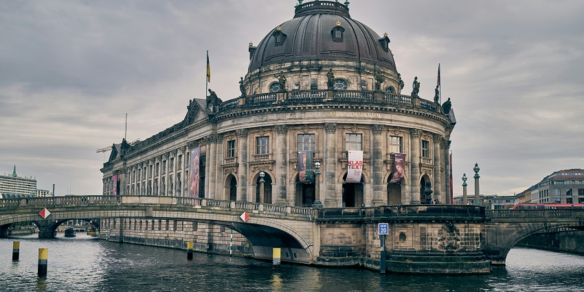 An Image of the Museum Island, a place among the top Berlin tourist places.