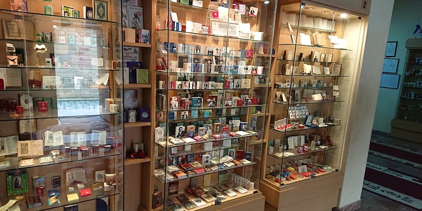Discover tiny treasures at the Museum of Miniature Books, one of the popular places to visit in Baku.
