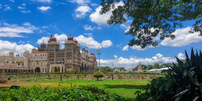 Mysore Palace is a historical palace and a royal residence at Mysore in the Indian State of Karnataka