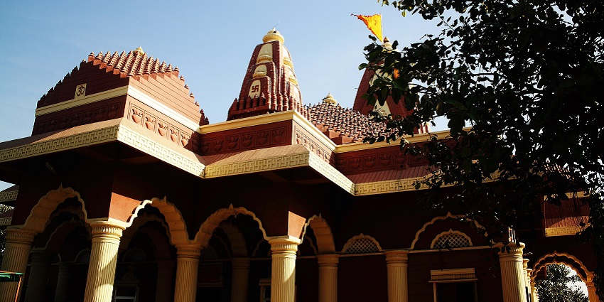 A well-known religious space for Hindu people in and around Dwarka