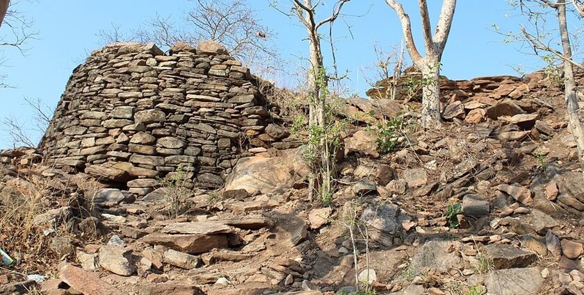 Nagpur Fort features historical ruins, architectural magnificence, and city views.