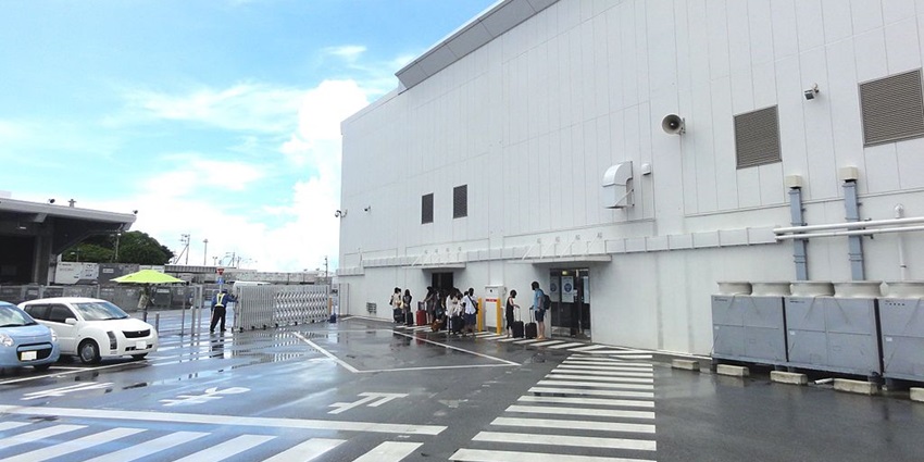 Okinawa’s main airport connecting travellers to stunning island destinations
