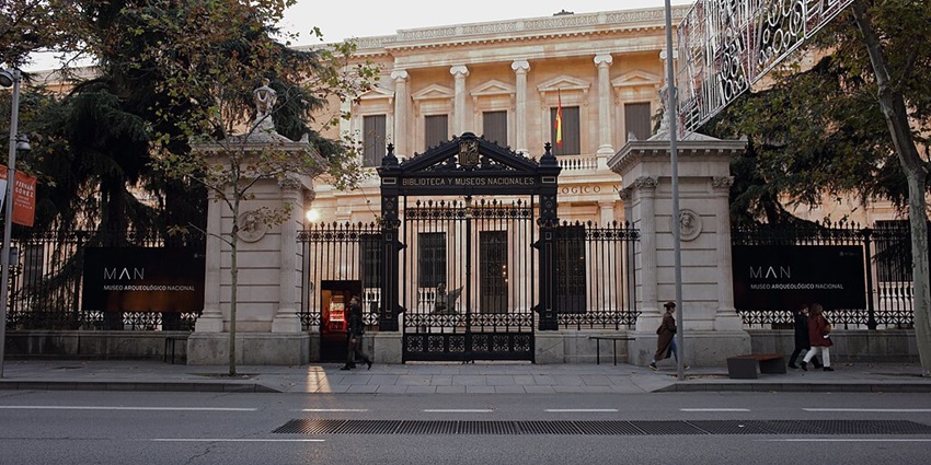 The National Archaeological Museum of Spain is a museum dedicated to ancient civilisations.