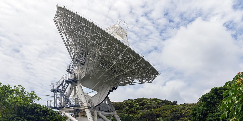 Research centre with historical telescopes and celestial exhibits