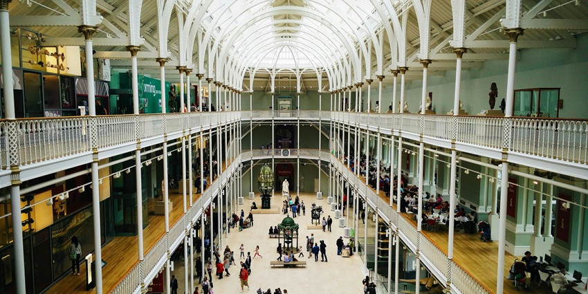 National Museum of Scotland is one of the best Places to Visit in Edinburgh technology.