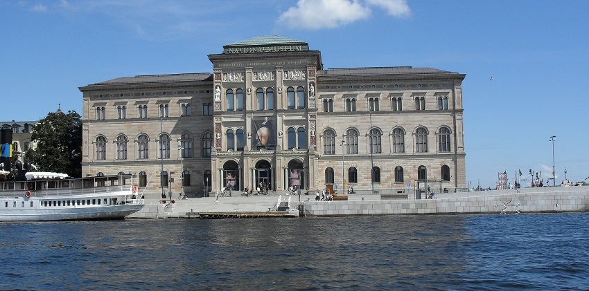 An image showing the National Museum in Stockholm, renowned for its classic architecture.