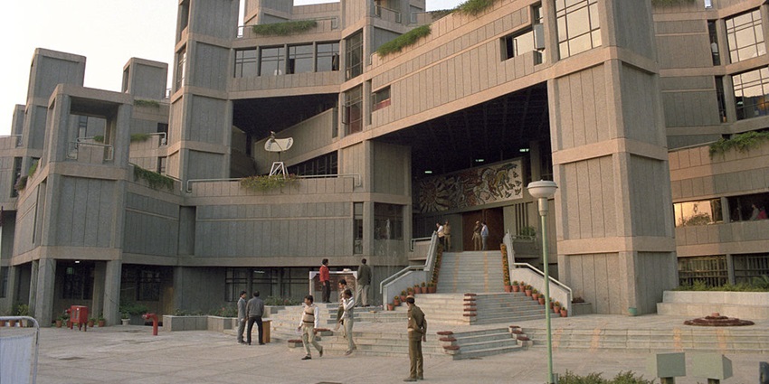 An image of the National Science Centre, one of the popular science museums in India