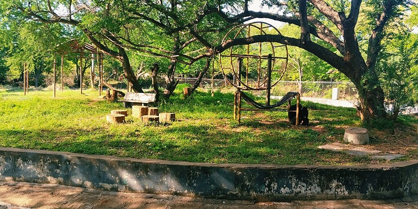 An image of Nehru Zoological Park, a Tourist attraction near GravityZip.