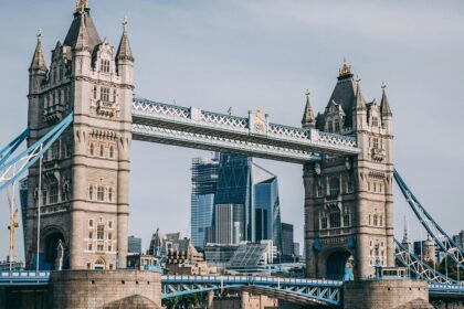 An image of Tower Bridge, London, United Kingdom - New Year In London