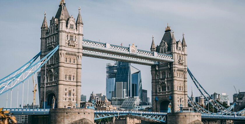 An image of Tower Bridge, London, United Kingdom - New Year In London