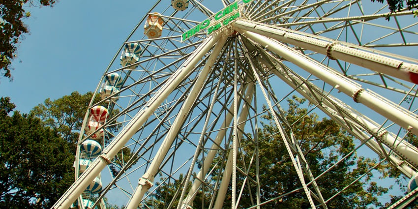 Learning, adventure, and thrill rides for adventurers at one of the theme parks in India.