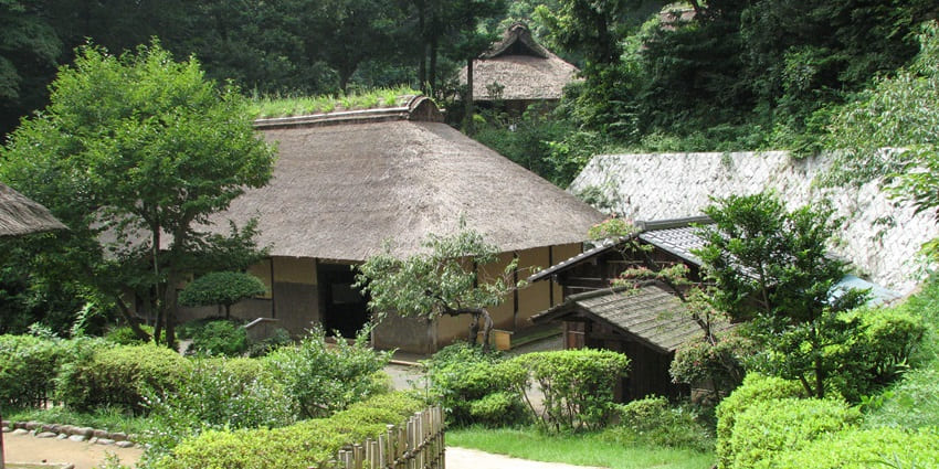 Nihon Minka-en is a preserved traditional Japanese houses showcasing historic architecture.
