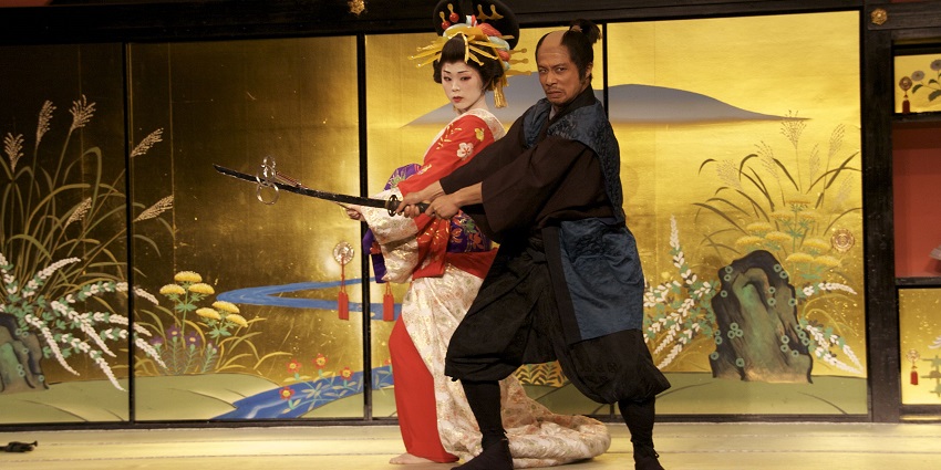 Cultural theme park recreating Japan’s Edo-period atmosphere.