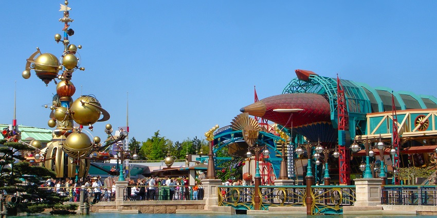 View of Niladri Amusement Park, ideal for both thrill-seekers and day outings with family.