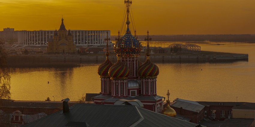 Volga River city boasts medieval architecture and Kremlin views