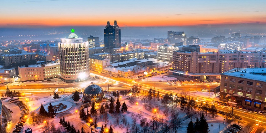 Russia's third-largest city, renowned for science, culture, and innovation
