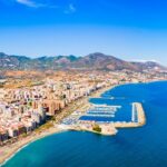 An image of Spain's coastline reflecting some of the best nude beaches in Spain.