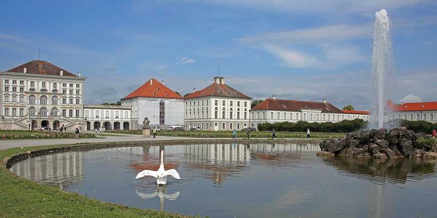 An image showing Nymphenburg Palace in Munich, a top place for a Munich trip.