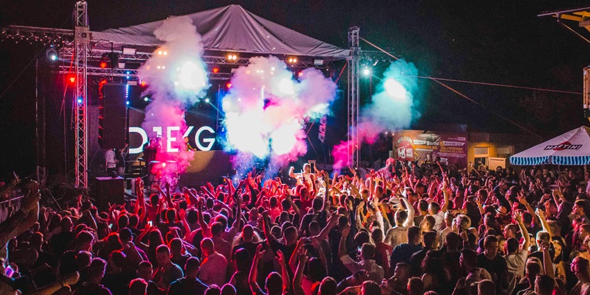 High-end nightclub with top DJs and immersive party experience.