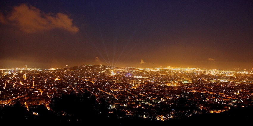 Mind-blowing views witnessed from Observatorio Fabra.