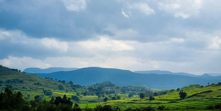 An image showing Araku Valley, a unique spot among offbeat places in South India.