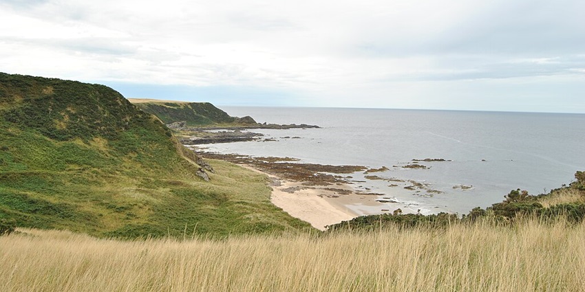 Oldshoremore Beach is a secluded beach with soft sands and dramatic rocky outcrops.