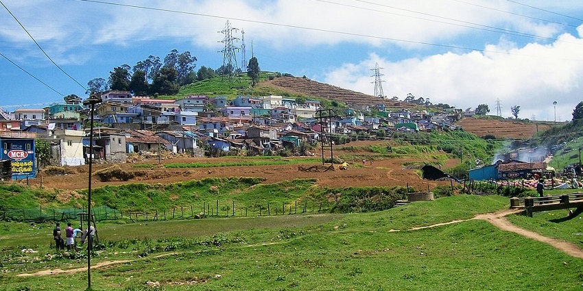 An image showing Ooty, one of the best hill stations in South India during Summer