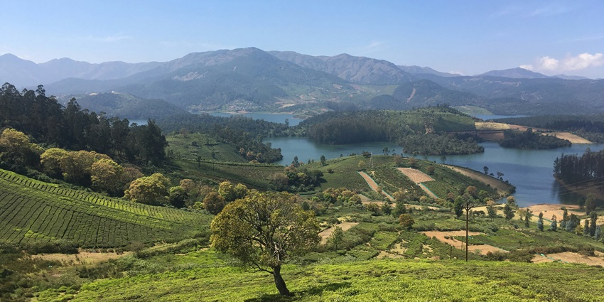 An image of a scenic view of Lake Ooty - popular places to visit in October in south India