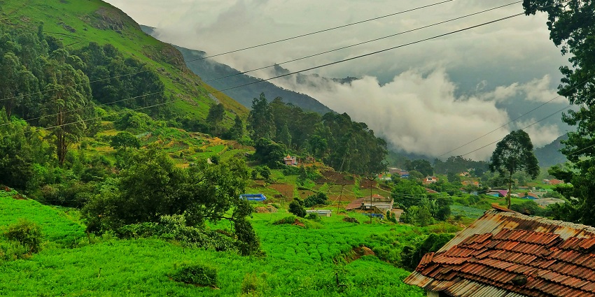 Ooty is one of the beautiful, a place among the best places to visit in August in South India.